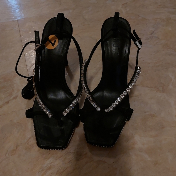 Vicki cristal schutz sandals nwt size 7B leather - Picture 3 of 10
